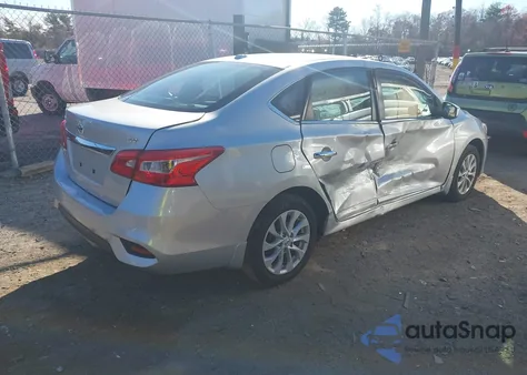 2019 Nissan Sentra Sv из США, поврежденный, VIN 3N1AB7APXKY246021